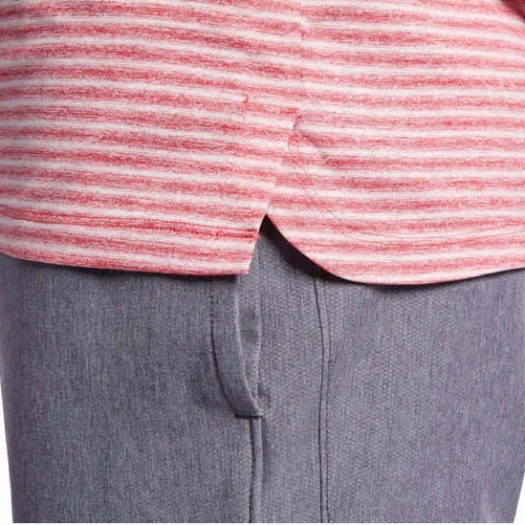 TIGER WOODS NIKE GOLF Mens Red Polo Shirt - Picture 5 of 5